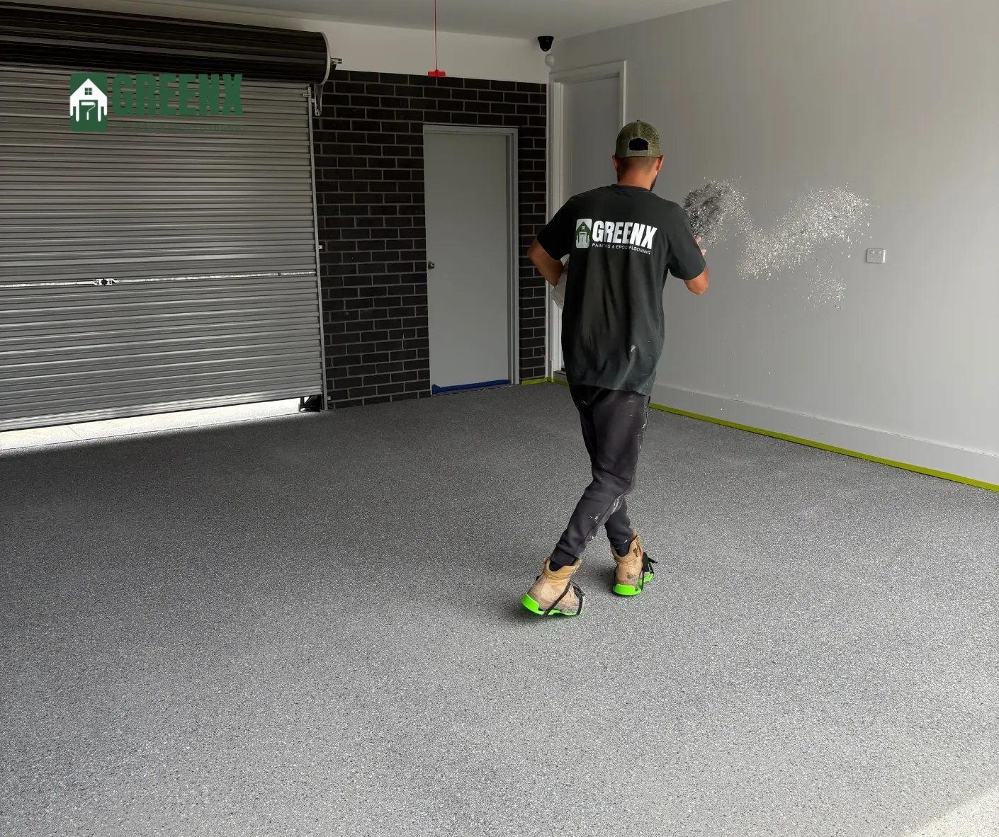Concrete Painting