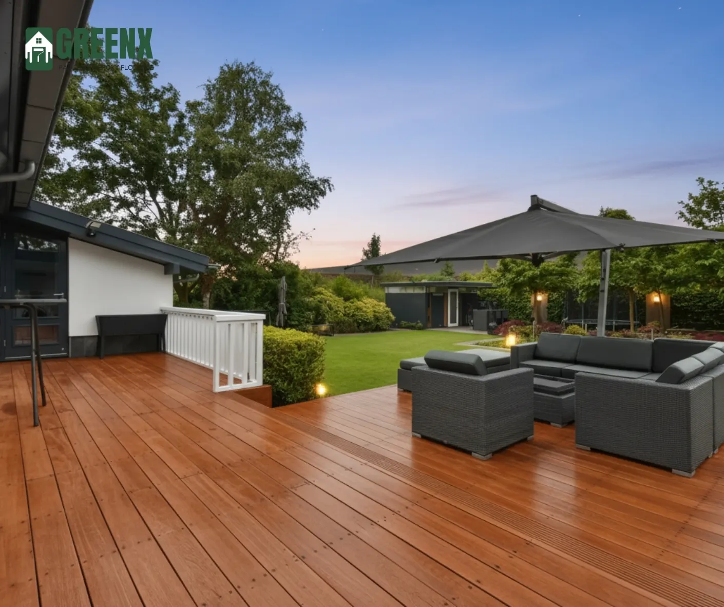 Deck painting