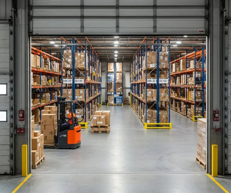 Warehouse & Industrial Painting
