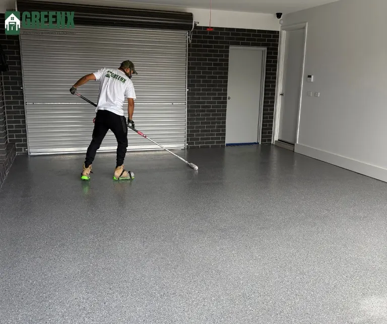 Melbourne concrete painter
