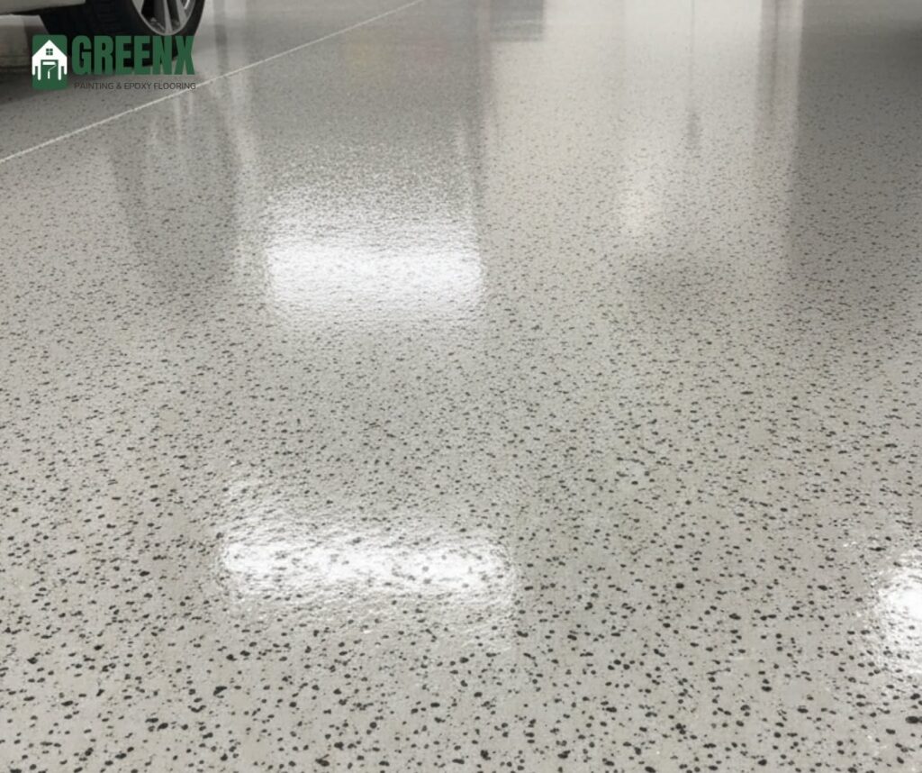 Concrete floor painting in Melbourne