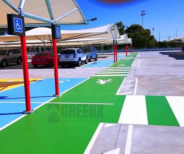 Car park Epoxy Flooring 1