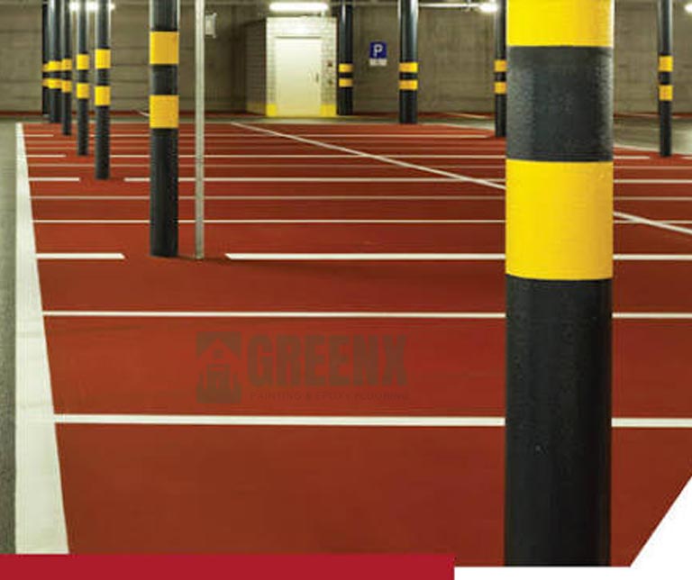 Car park Epoxy Flooring 2