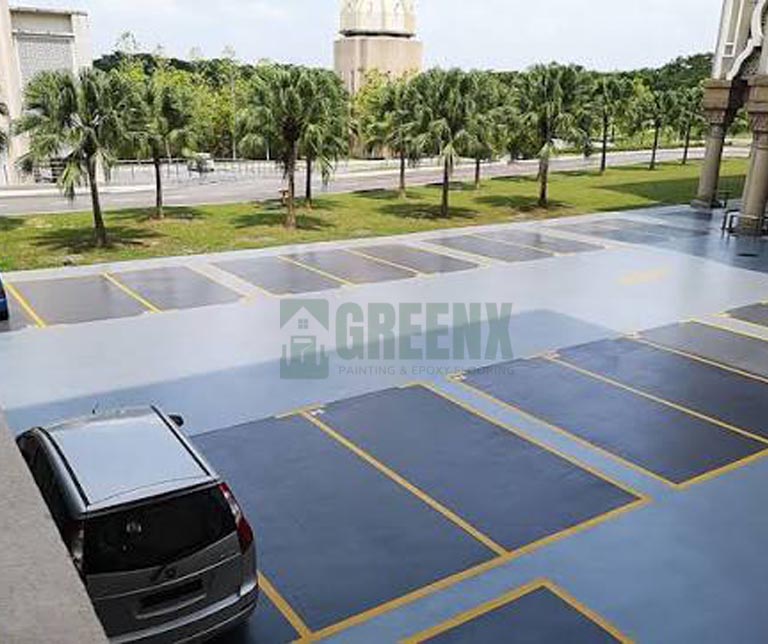 Car park Epoxy Flooring 4
