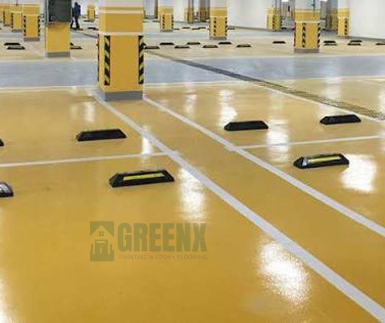 Car park Epoxy Flooring 5