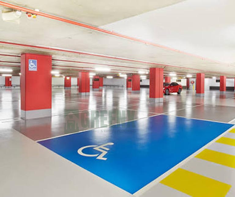 Car park Epoxy Flooring 6