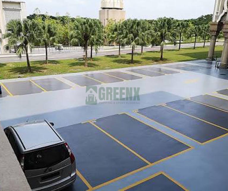 Car park Epoxy Flooring