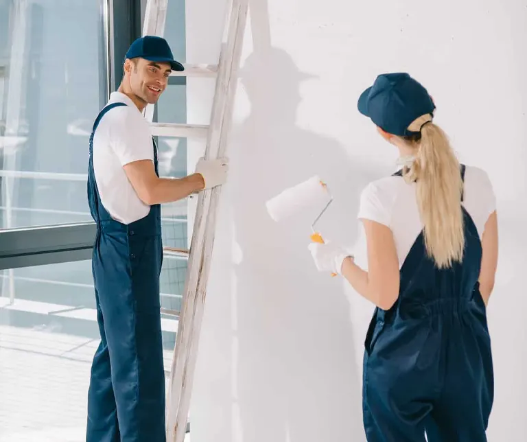 Commercial painting