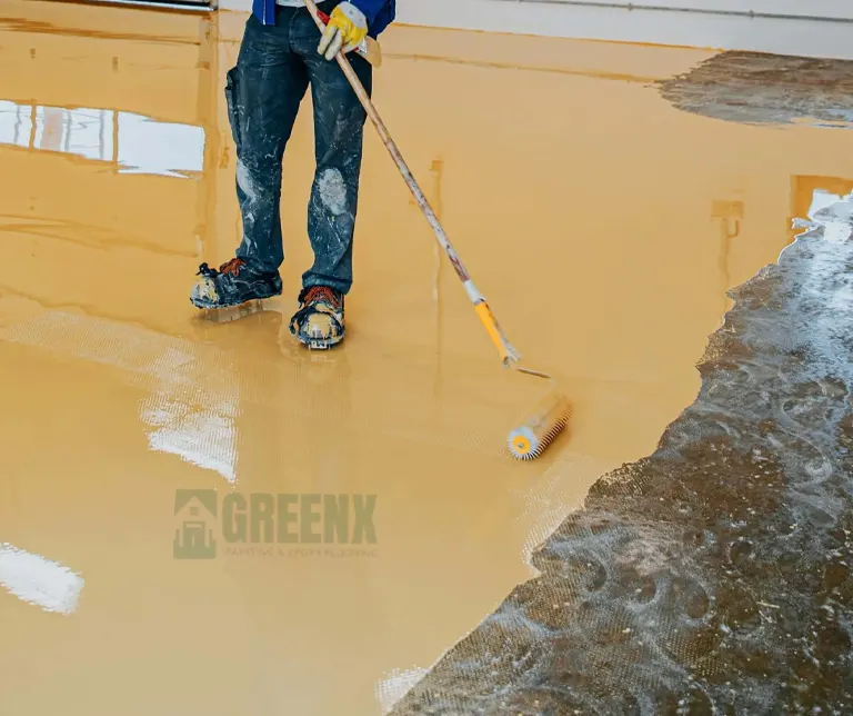 Epoxy Flooring Installation
