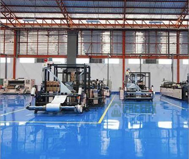Factory Epoxy Flooring
