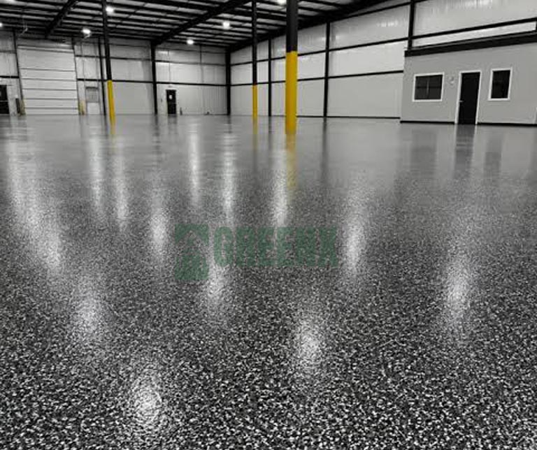 Flake Epoxy Flooring 10