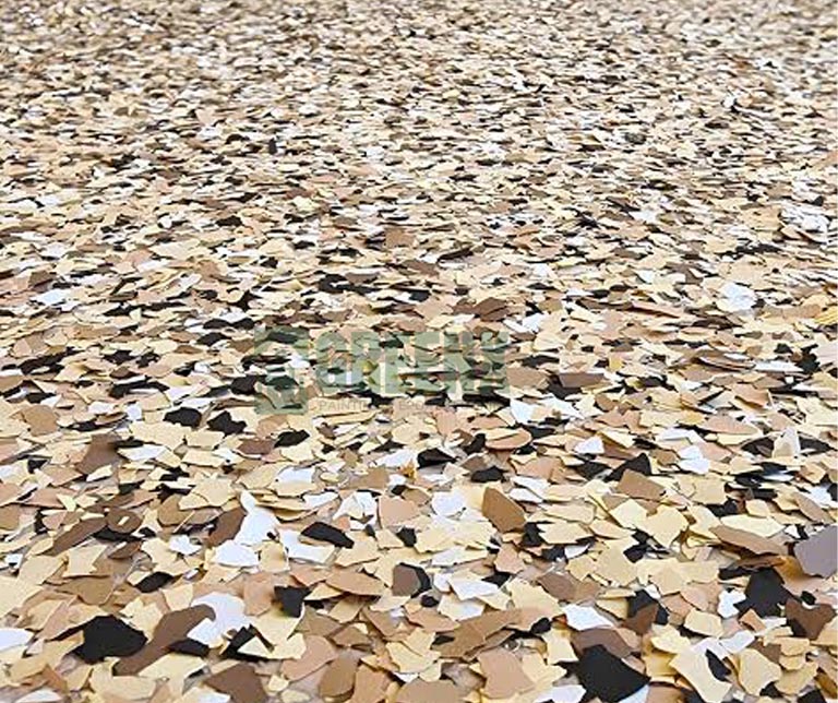 Flake Epoxy Flooring 7