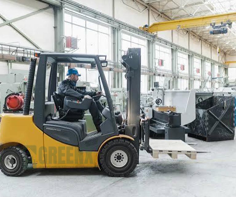 Forklift Resistant Epoxy Flooring 2