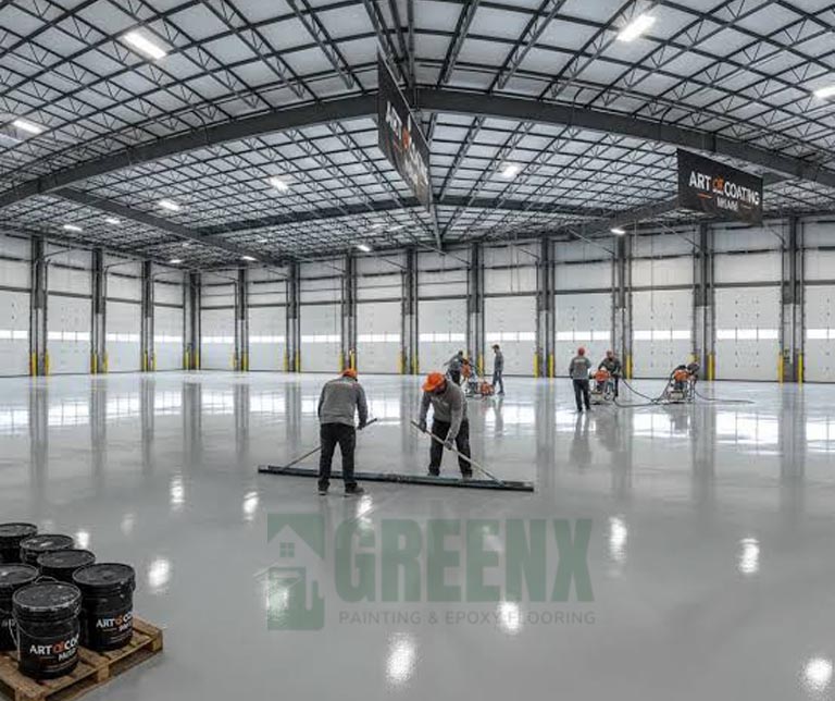 Industrial Floor Epoxy Coatings 10