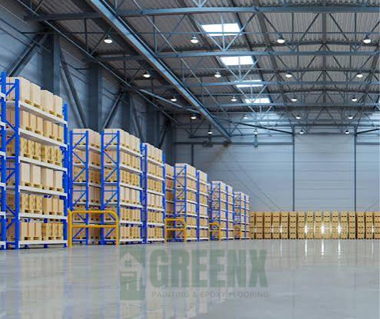 Industrial Floor Epoxy Coatings 11