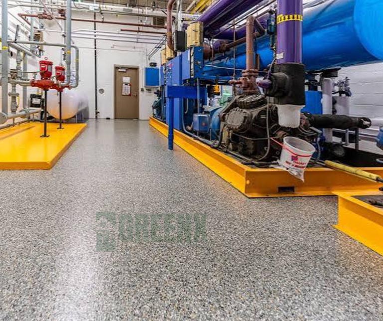 Industrial Floor Epoxy Coatings 6