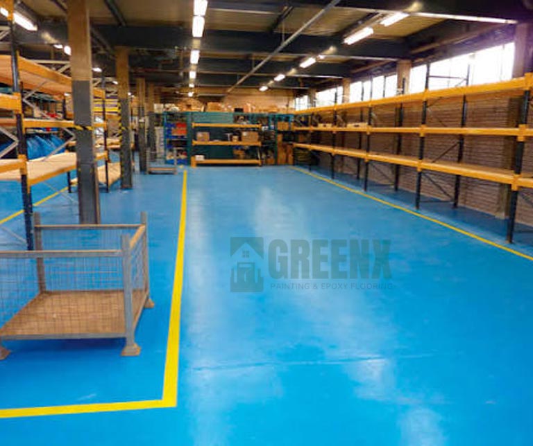 Industrial Resin Flooring 10