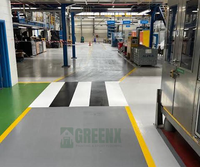 Industrial Resin Flooring 6