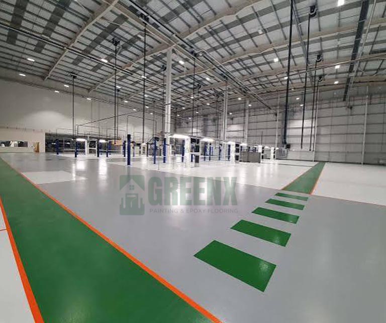 Industrial Resin Flooring 8