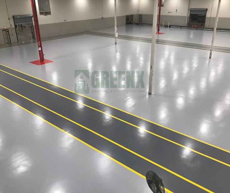 Industrial Resin Flooring 9