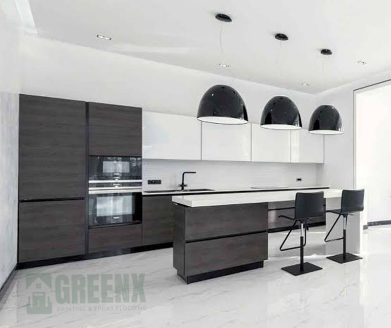 Kitchen Epoxy Flooring