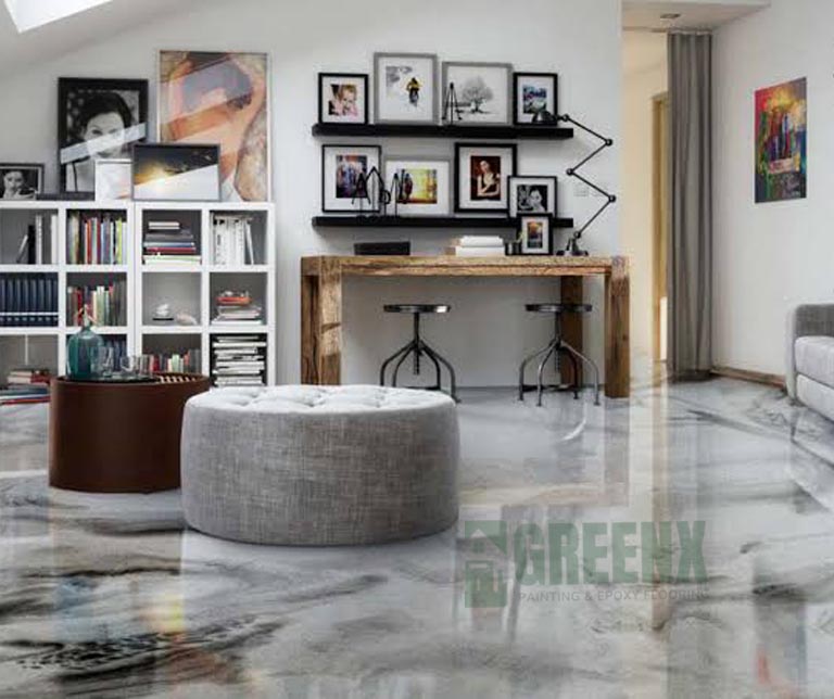 Metallic Epoxy Flooring