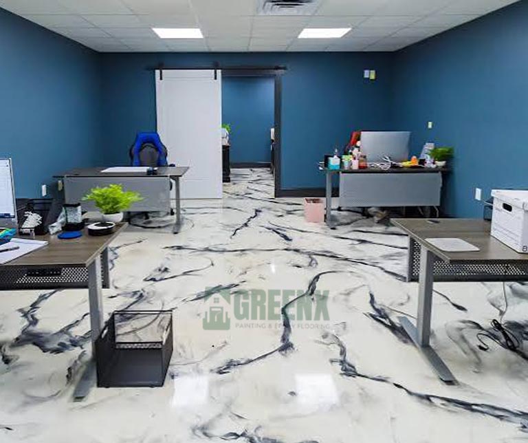 Office Epoxy Flooring