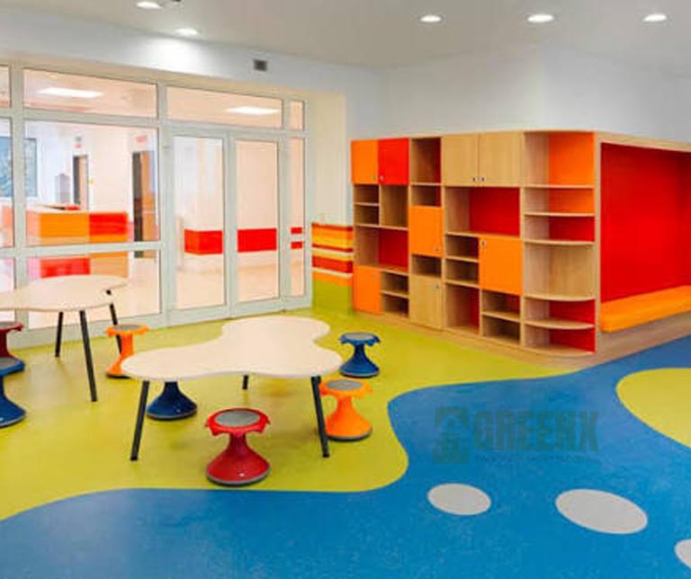 School Epoxy Flooring