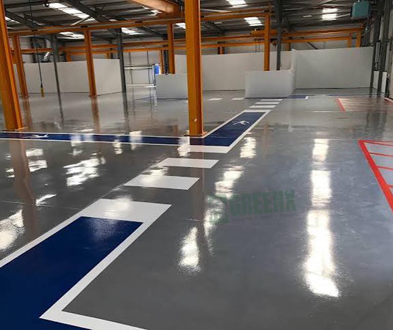 Warehouse Epoxy Flooring