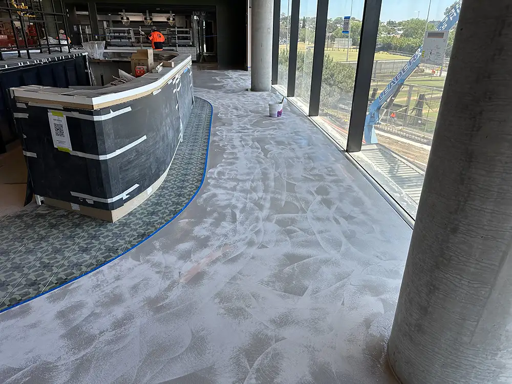 Epoxy flooring Melbourne business