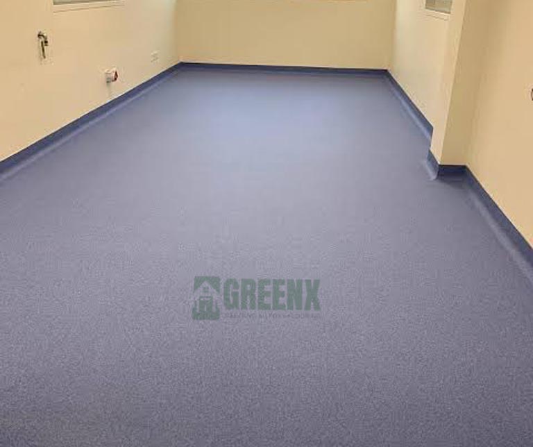 Epoxy screed flooring