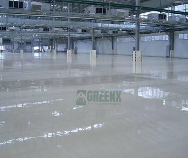 heavy duty epoxy flooring