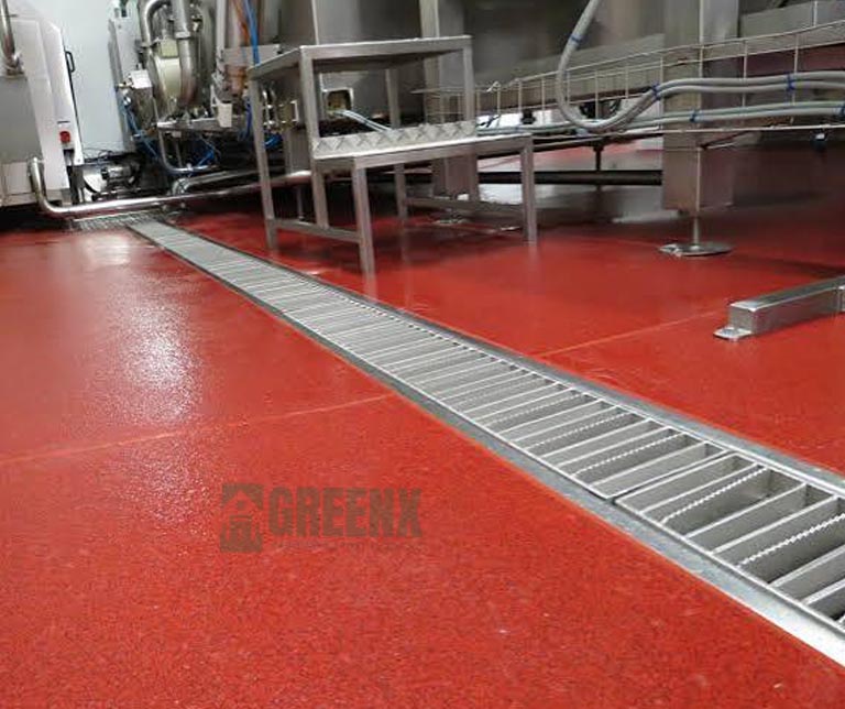 Industrial Resin Flooring