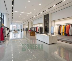 Retail Store Epoxy Flooring
