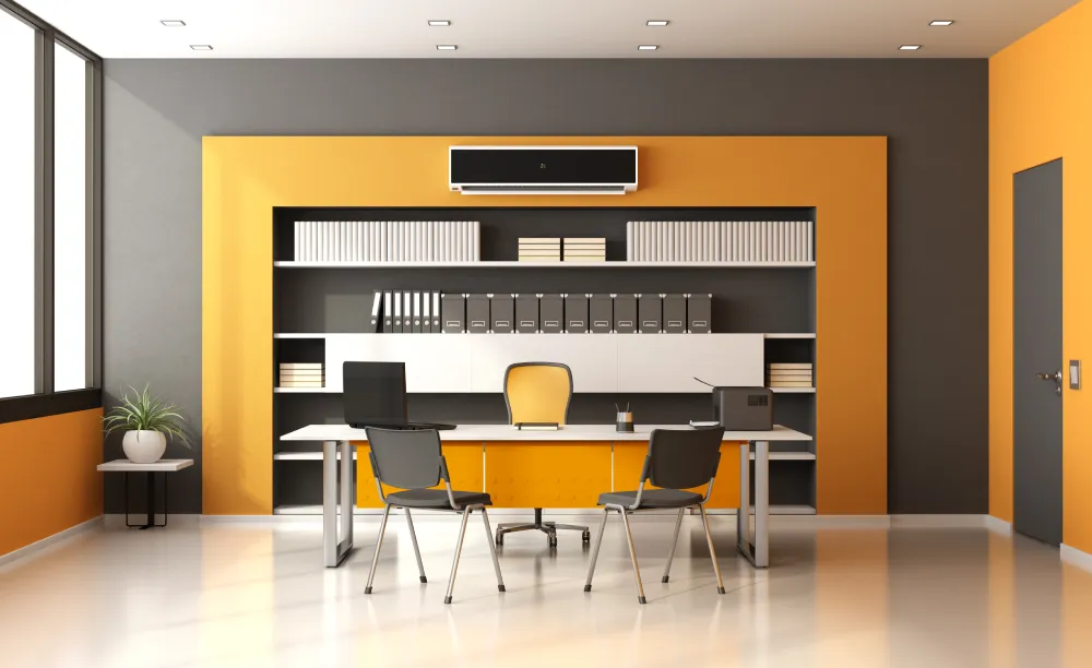 Commercial office painting by Greenx Painting in Melbourne.