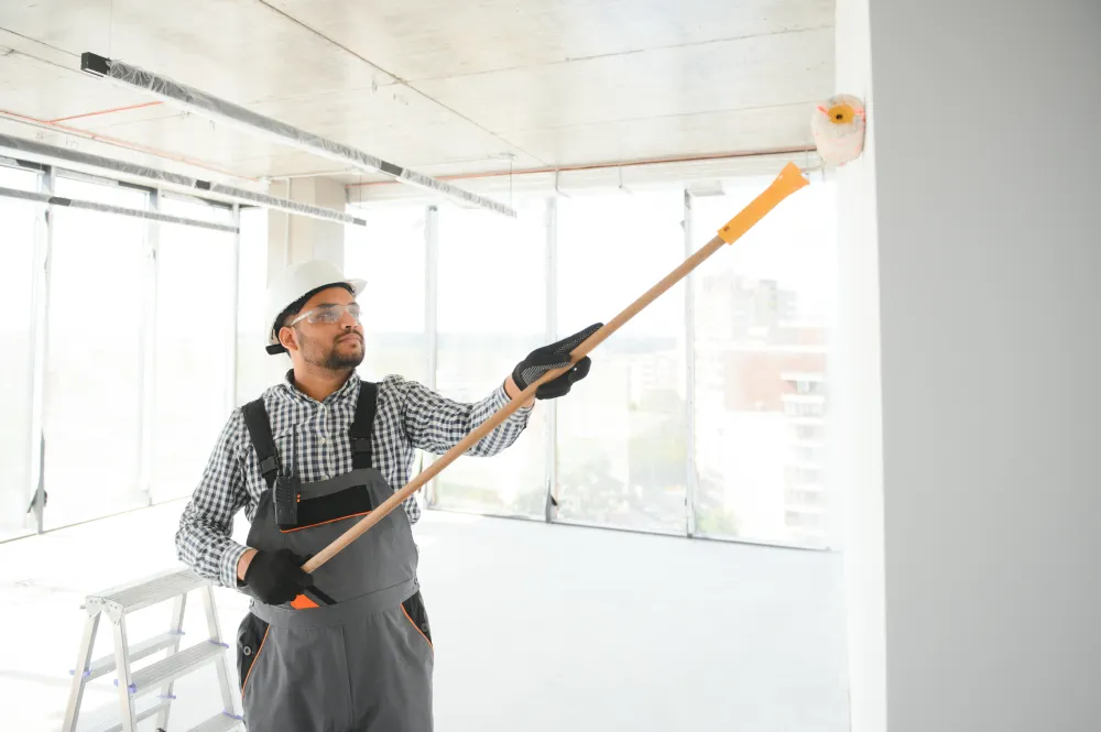 Commercial office painting by Greenx Painting in Melbourne.