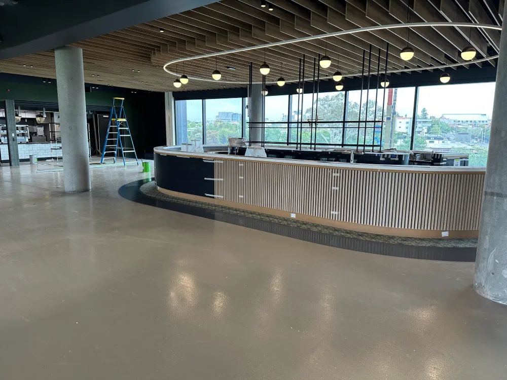 Epoxy Flooring Commercial Spaces