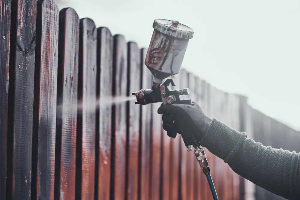 Fence Painting Melbourne
