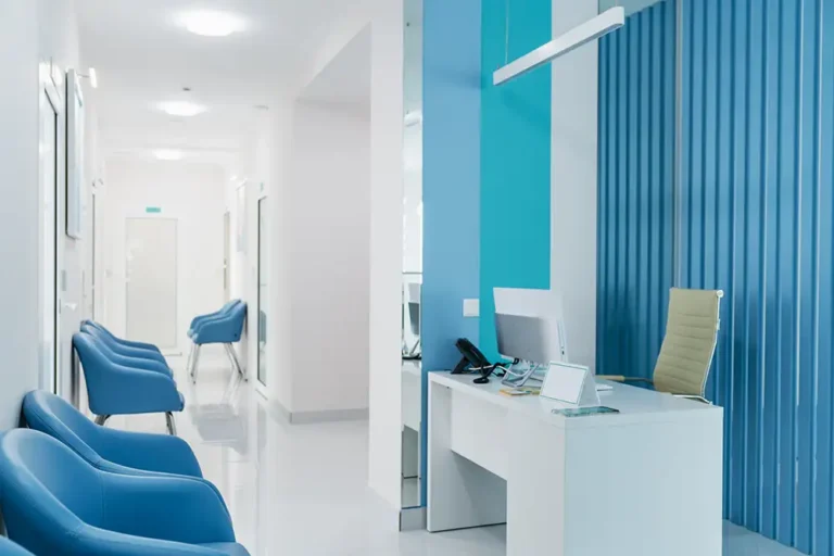 Medical Clinic Painting
