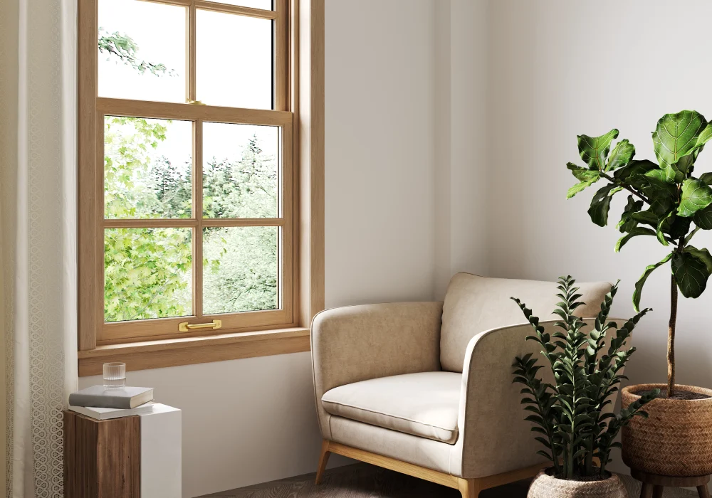 Interior painting of a living room by Greenx Painting Melbourne.
