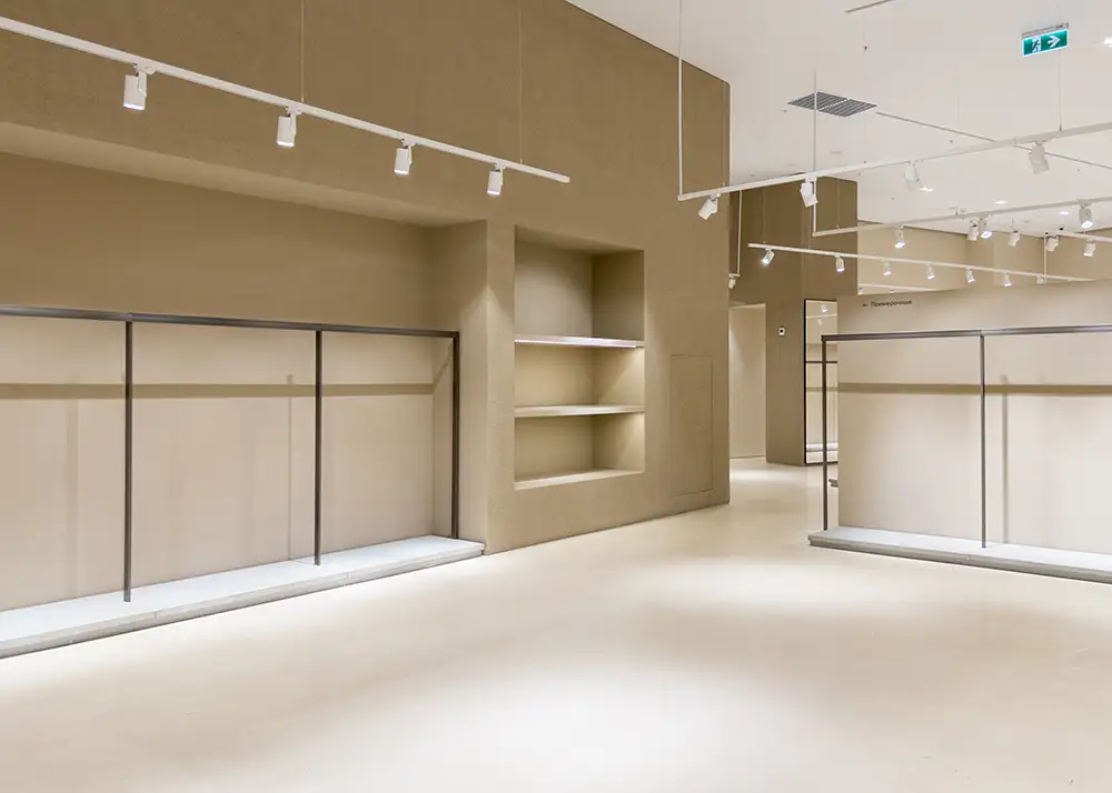 Retail Store Painting