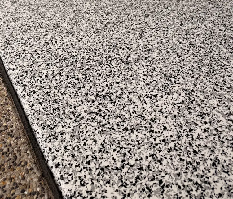 Flake Epoxy Flooring