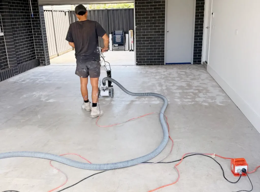 Garage Epoxy Flooring Melbourne
