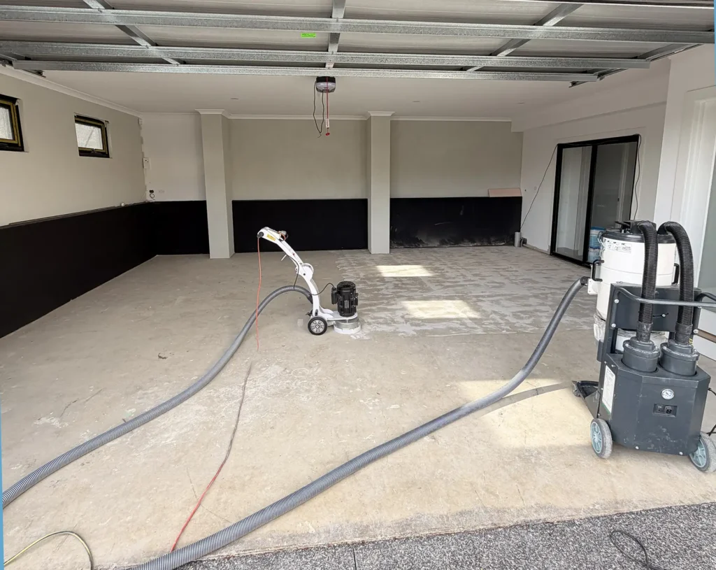 Residential epoxy flooring repairs in Melbourne