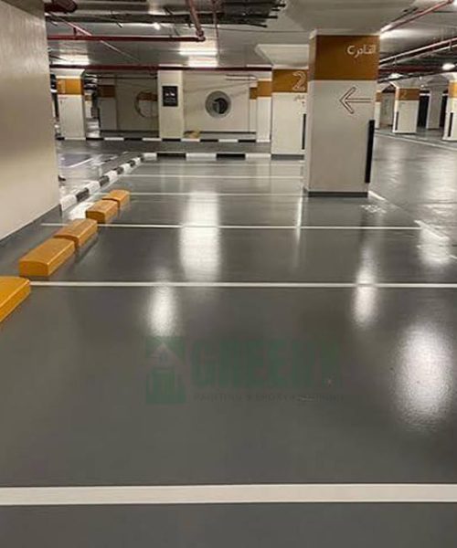 Car park Epoxy Flooring 10