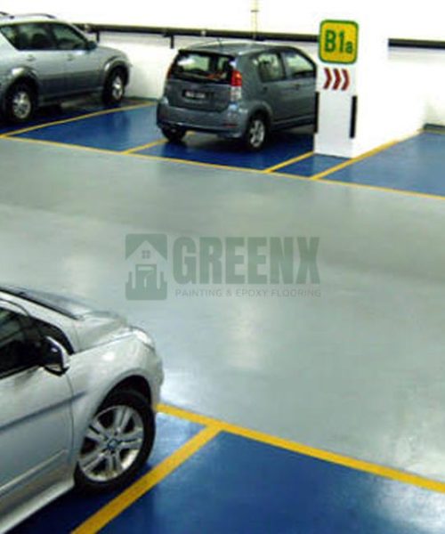 Car park Epoxy Flooring