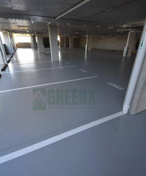 Car park Epoxy Flooring 7