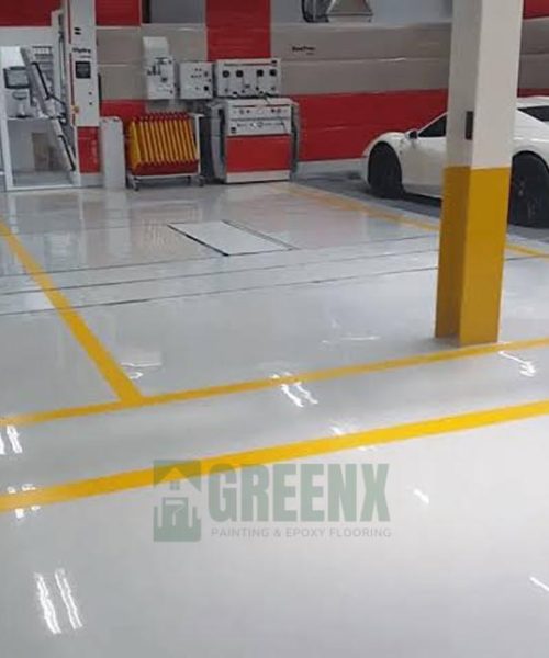 Car park Epoxy Flooring 8
