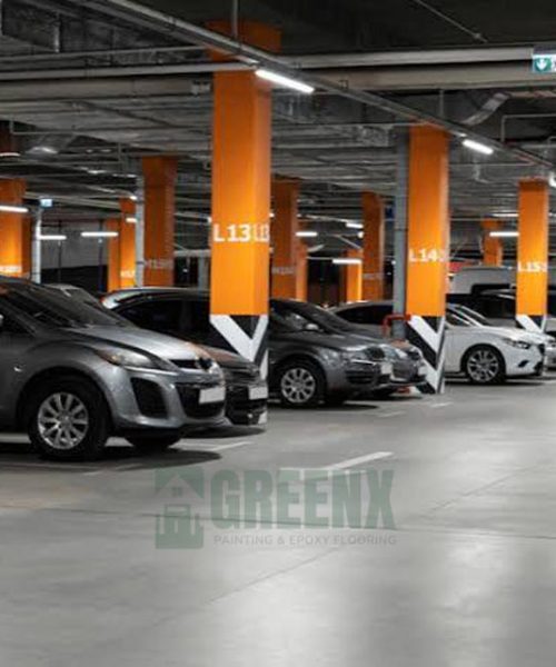 Car park Epoxy Flooring 9