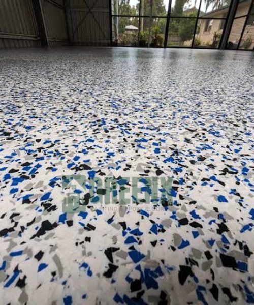 Flake Epoxy Flooring 1